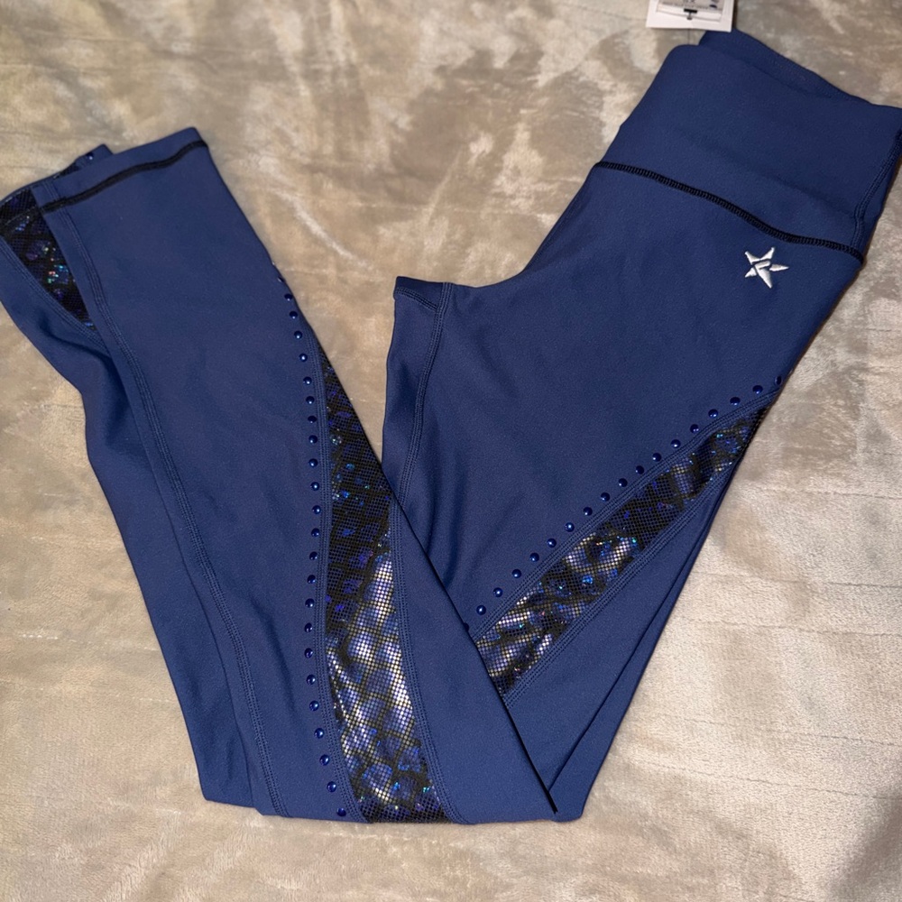 Rebel athletic leggings NWT